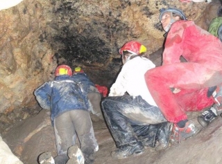 Decouverte des grottes